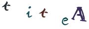 Image CAPTCHA
