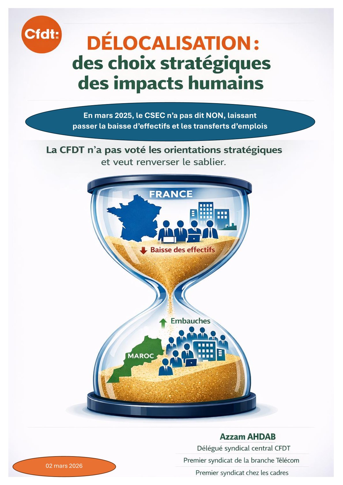bouygues télécom délocalisation