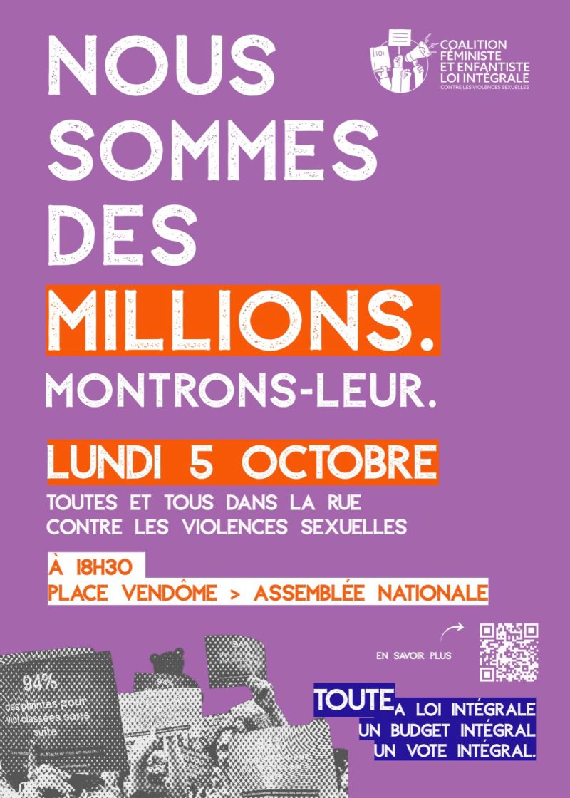 LA MOBILISATION DU 5 OCTOBRE