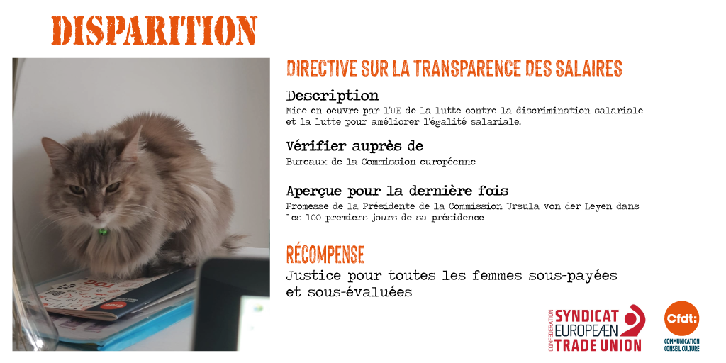 Campagne sur les réseaux sociaux