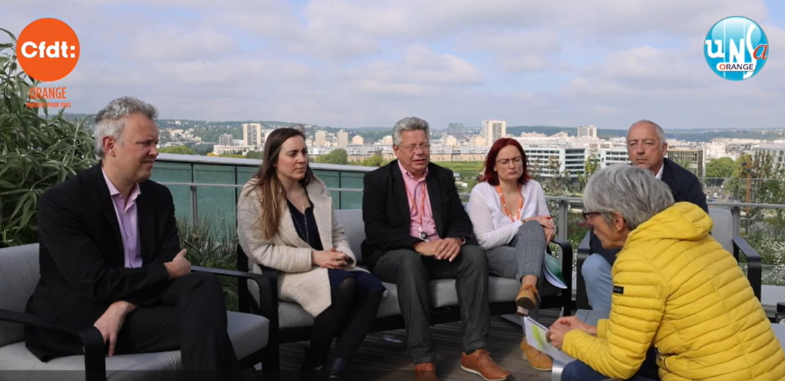 ORANGE : Vidéo CFDT procès en appel