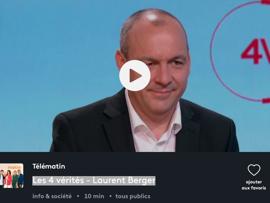 Télématin du 16 mai