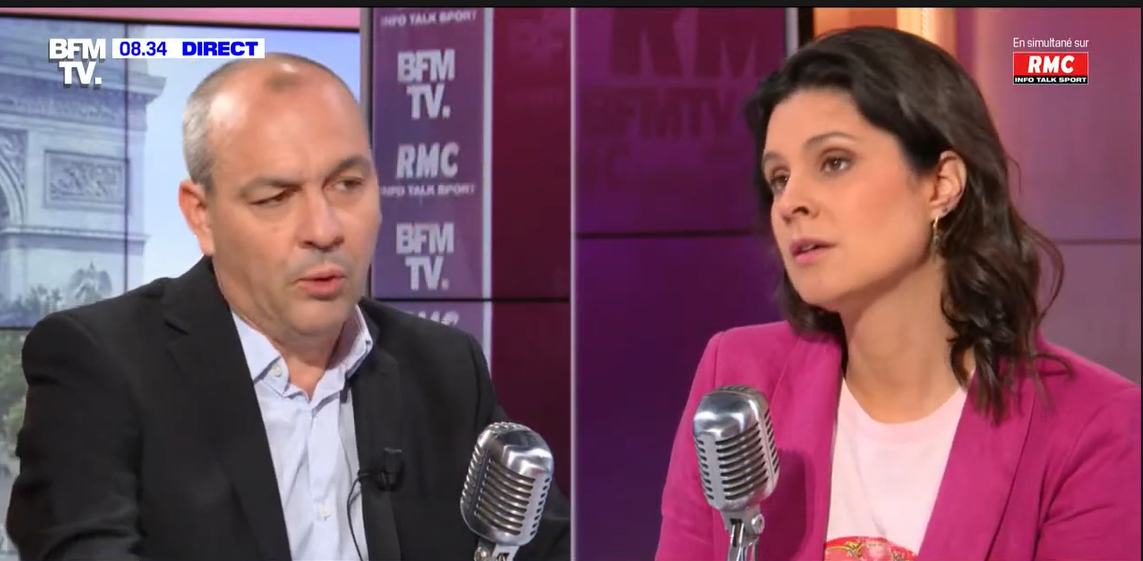 LAURENT BERGER DE RMC 