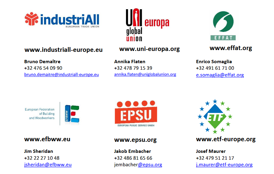 adresses et sites