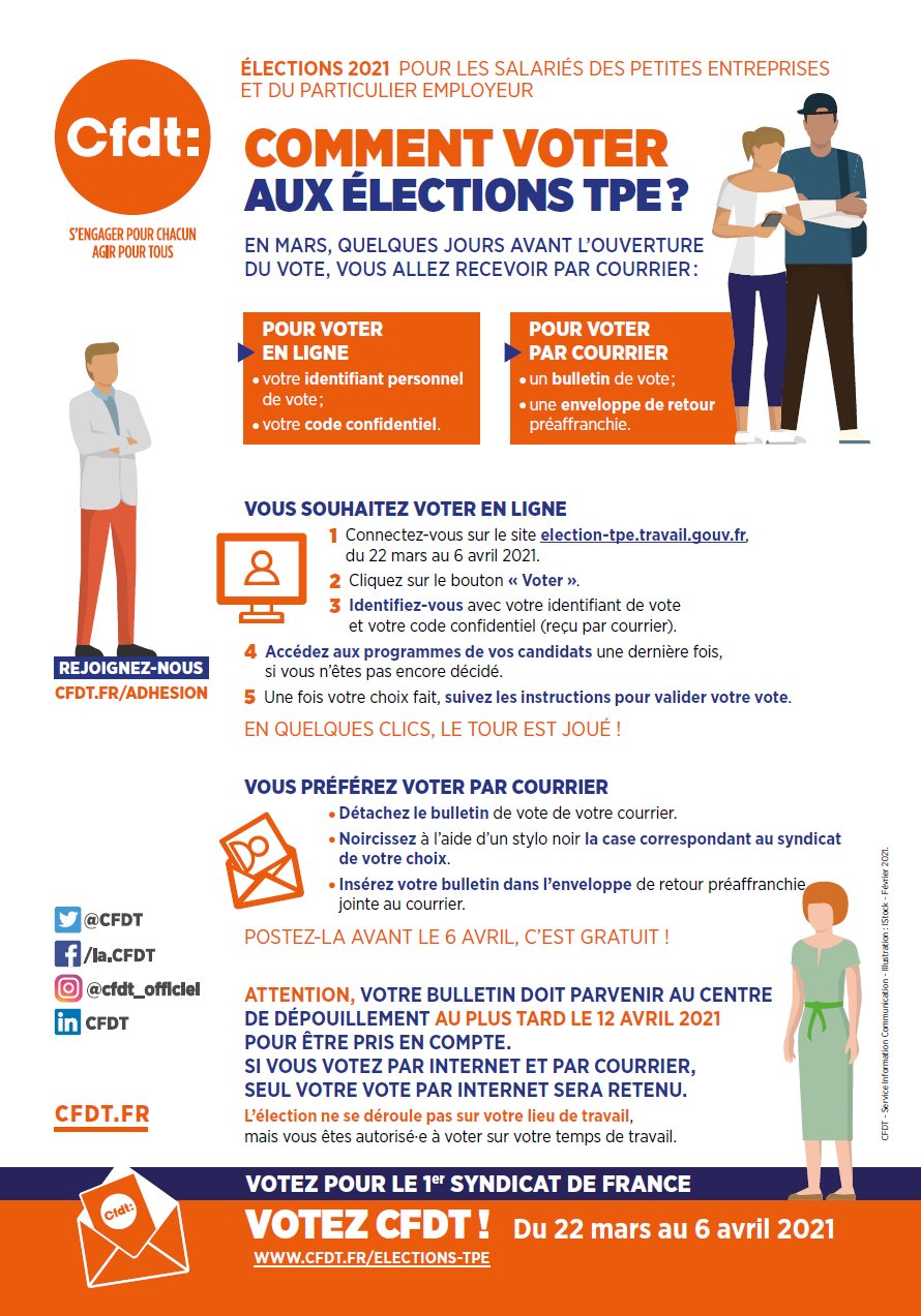 COMMENT VOTER AUX ÉLECTIONS TPE ?