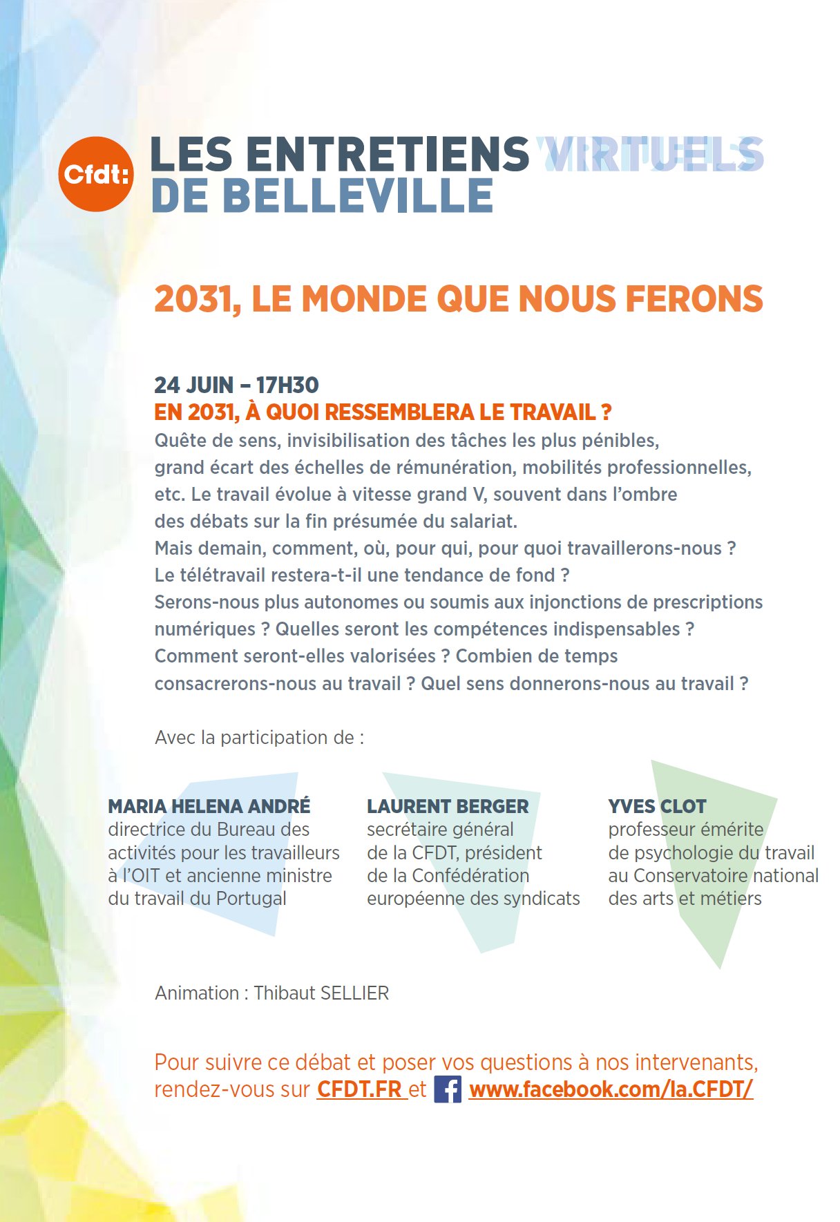 EN 2031, À QUOI RESSEMBLERA LE TRAVAIL ?