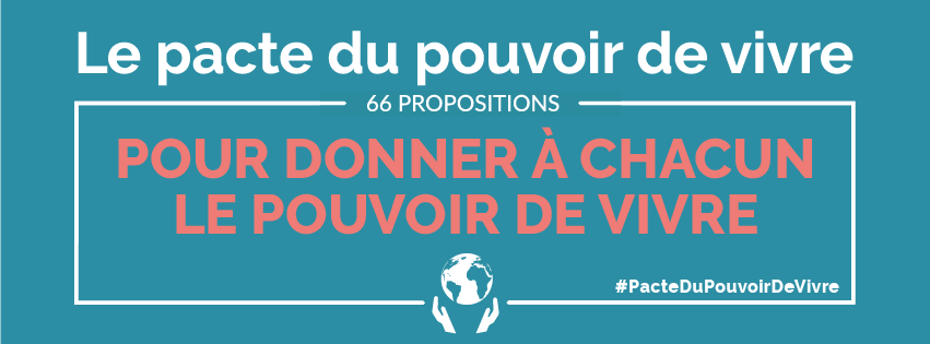 pacte du pouvoir de vivre