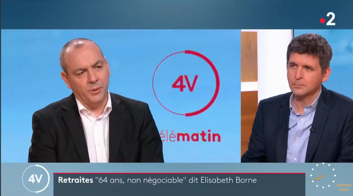 replay laurent berger