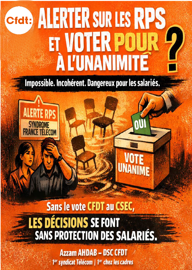alerter sur les rps et voter pour à l'unanimité ?