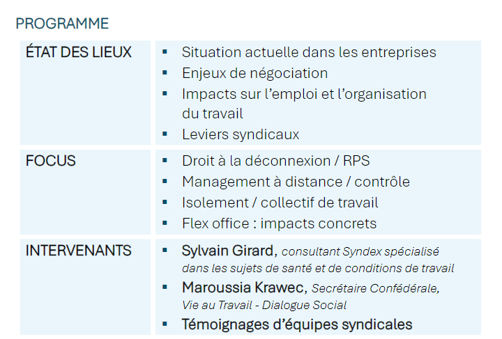Programme