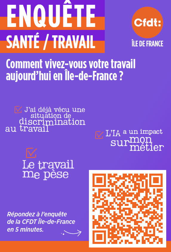Enquête santé travail