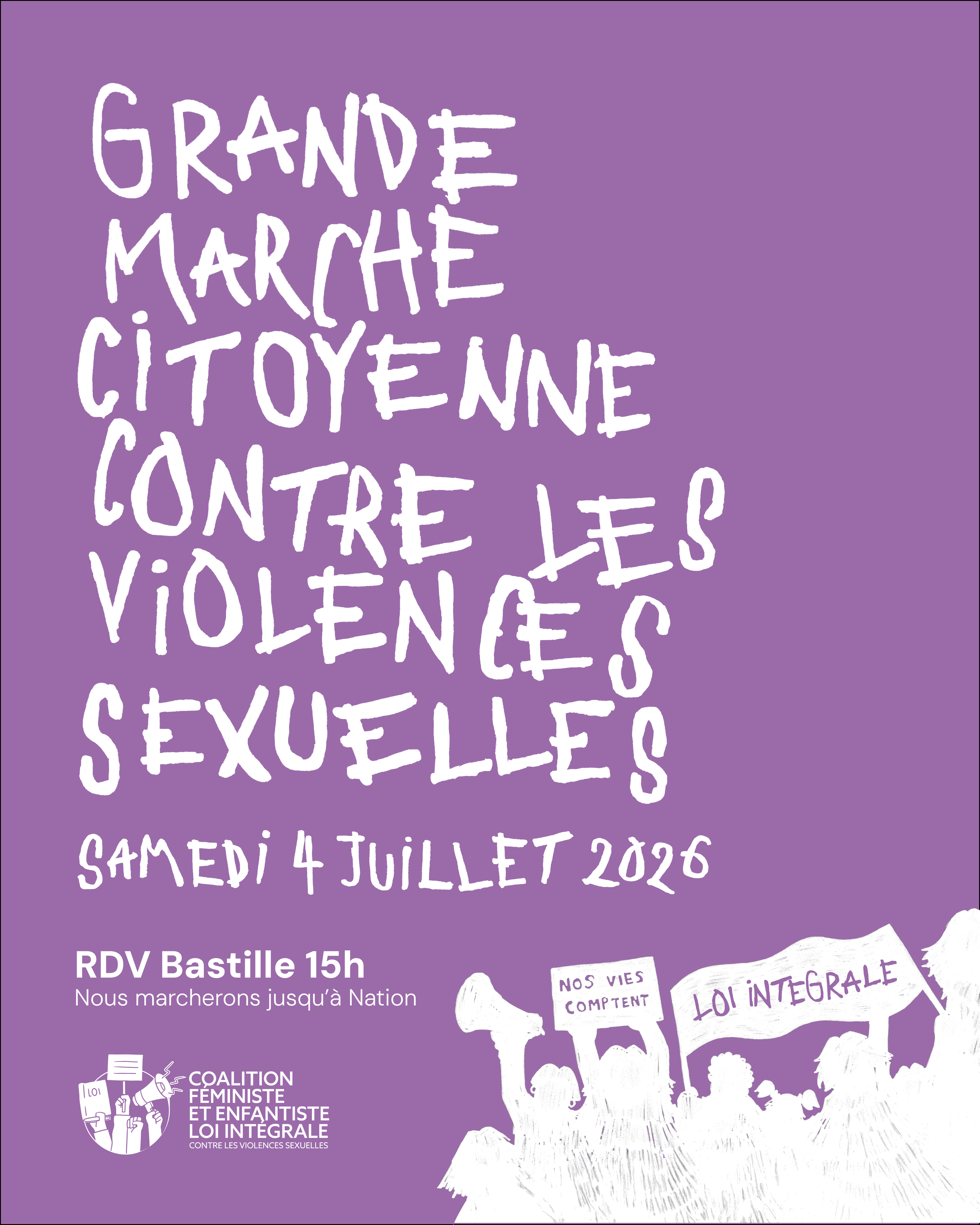 KIT DE MOBILISATION RÉGIONALE MARCHE DU 4 JUILLET 2026