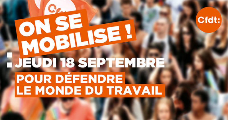 manifestation du 18 septembre