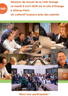De nouvelles pratiques syndicales pour la CFDT Orange