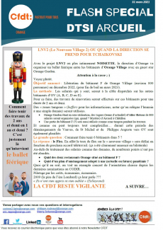 FLASH SPECIAL DTSI ARCUEIL