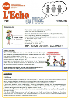 l'echo de l'usc