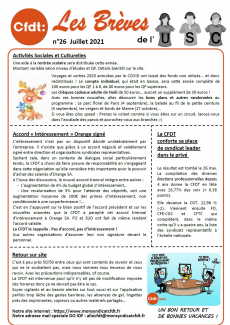 Les brèves de l'USC