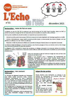 L'echo de l'usc