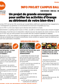 INFO PROJET CAMPUS BALMA