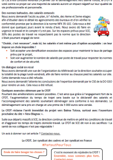 Déménagement vers Balma Tolosa