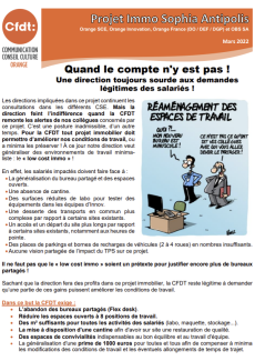 Projet Immobilier Sophia Antipolis