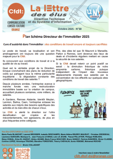 La lettre des élus DTSI – N°31