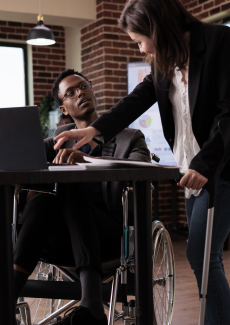 handicap en entreprise