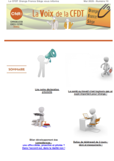 La Voix de la CFDT OFS : N°11