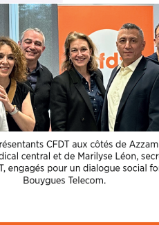 ÉLECTIONS PROFESSIONNELLES 2026 BOUYGUES TELECOM
