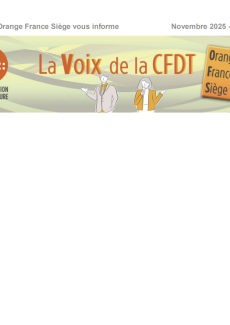 La Voix de la CFDT OFS : N°14 (Novembre 2025)