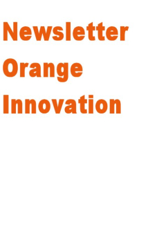 Newsletter orange innovation