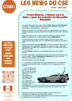 Les News du CSE - Direction Orange Ile-de-France – Juillet 2026