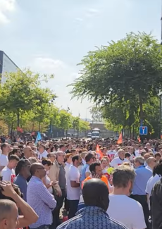 LA MOBILISATION EN VIDEO : SFR Grève du 24 septembre 2026