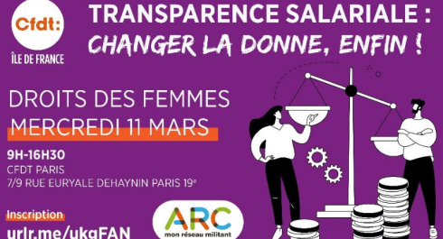 TRANSPARENCE SALARIALE