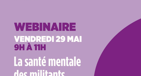LES MATINALES PREVENTION AESIO MUTUELLE - LA SANTE MENTALE DES MILITANTS
