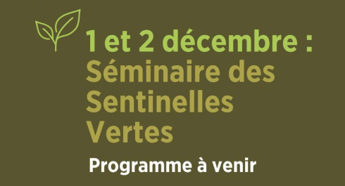 sentinelles vertes