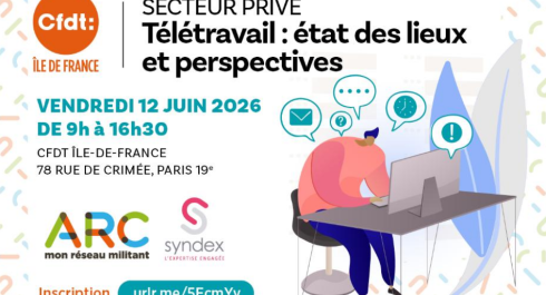 Télétravail état des lieux et perspective