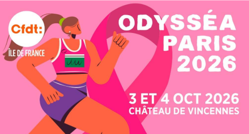 COURONS, MARCHONS AVEC LA CFDT ÎLE-DE-FRANCE CONTRE LE CANCER DU SEIN