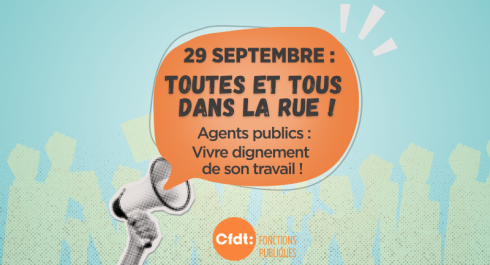  MOBILISATION FONCTION PUBLIQUE et SERVICES PUBLICS - 29 SEPTEMBRE 2026