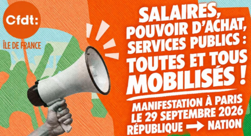 Mobilisation salaires pouvoir d'achat 