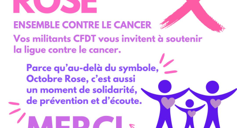 OCTOBRE ROSE