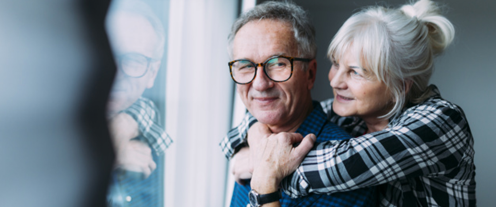 Couple à la retraite