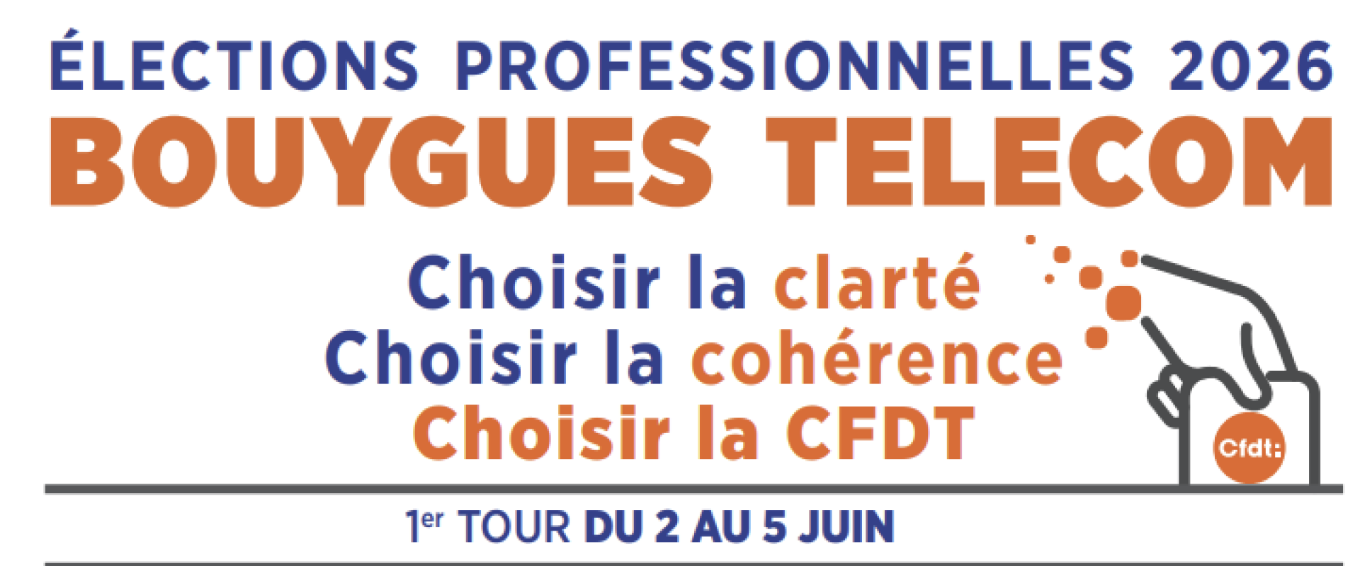 Election Bouygues Télécom
