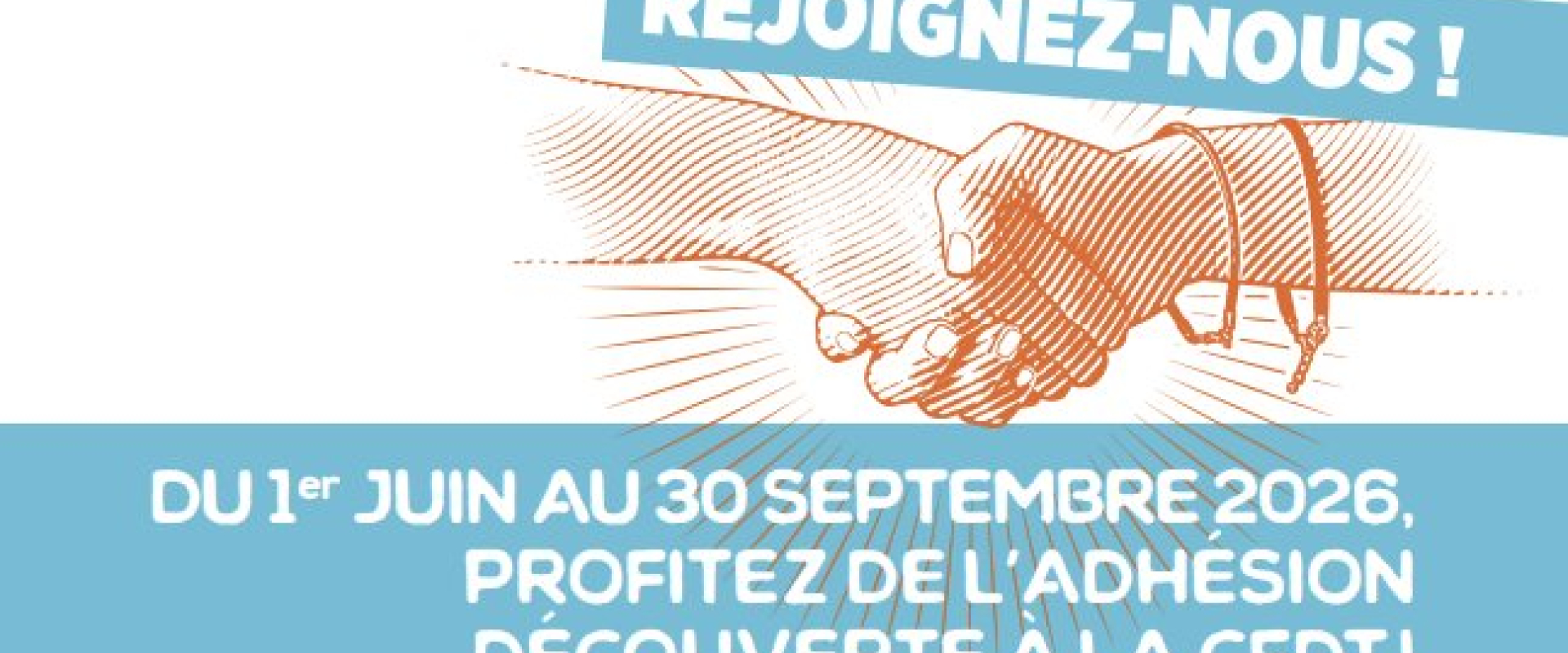 Adhésion découverte 2026