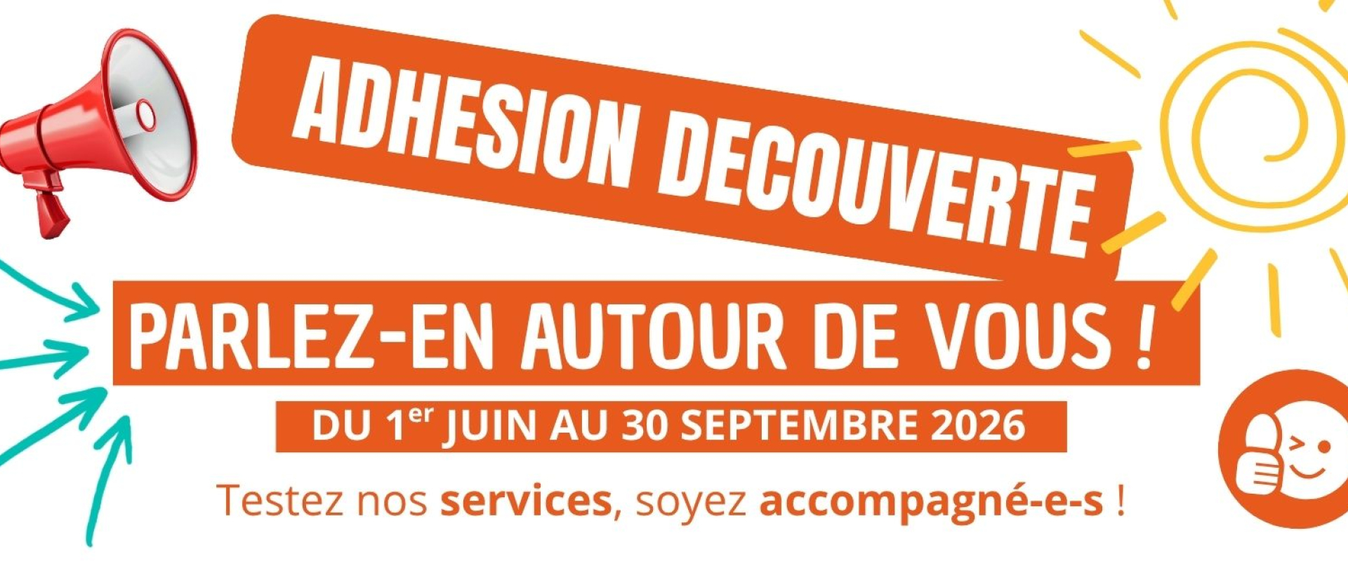 Adhésion découverte 2026