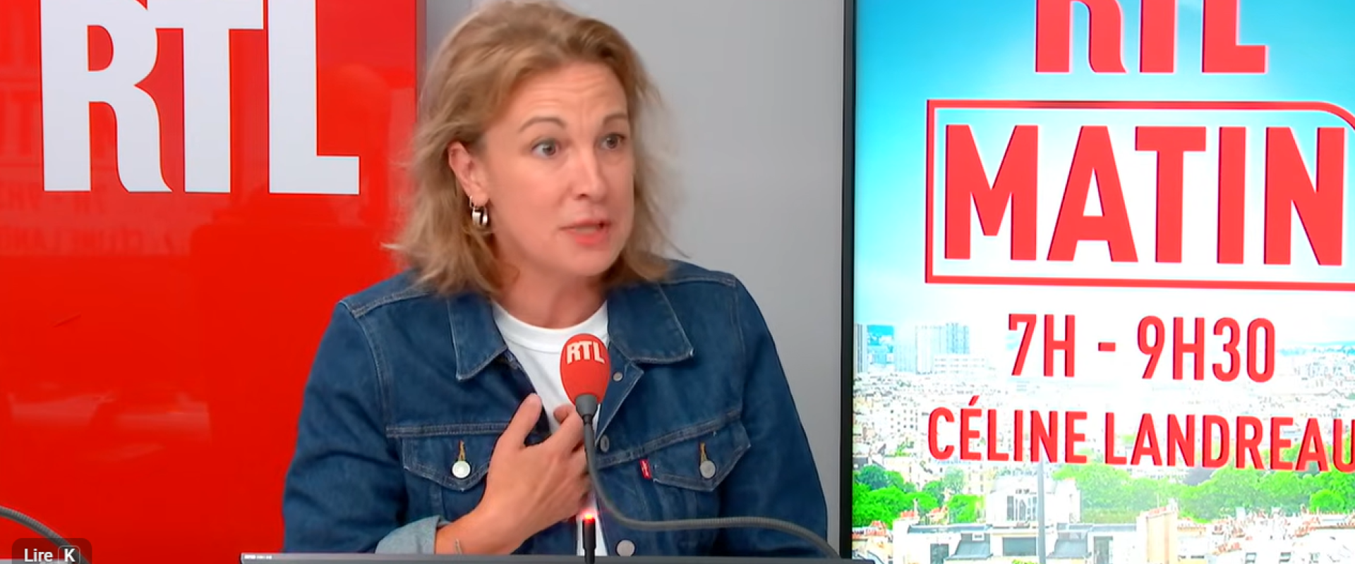[REPLAY RTL] MARDI 25 AOUT : Marylise Léon, secrétaire générale de la CFDT, était l'invitée de RTL