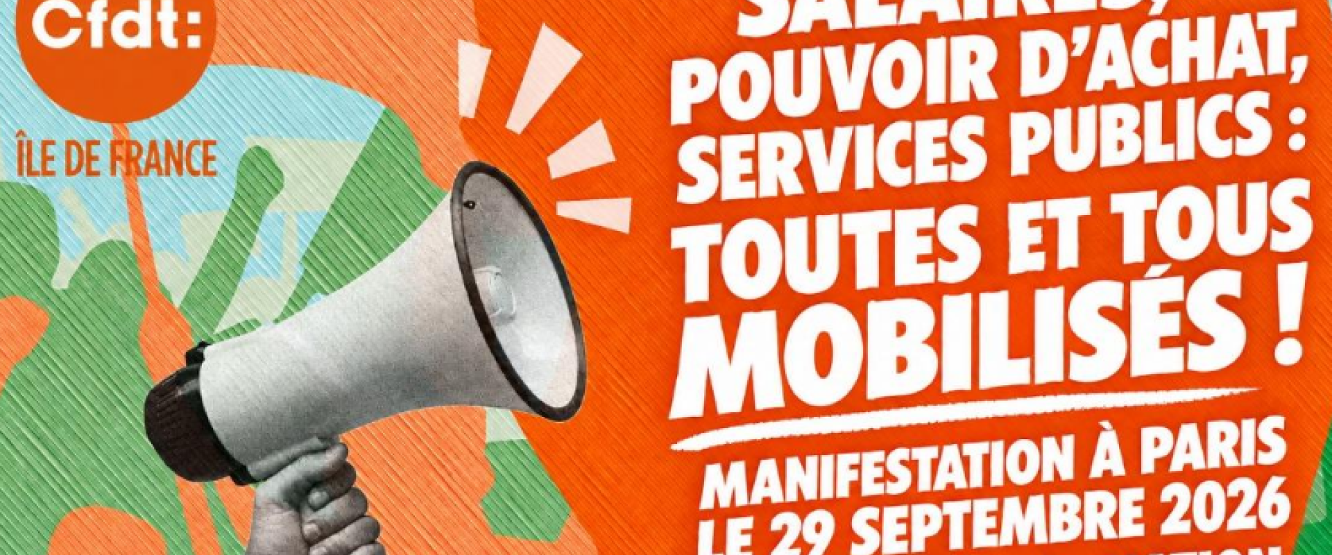 Mobilisation salaires pouvoir d'achat 