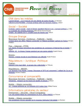 Revue-presse - 5 avril 2019