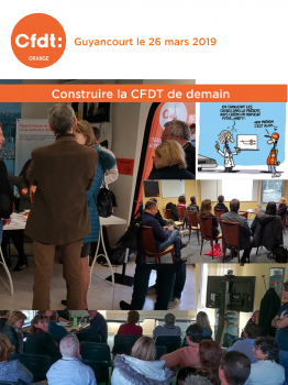CONSTRUIRE LA CFDT DE DEMAIN 