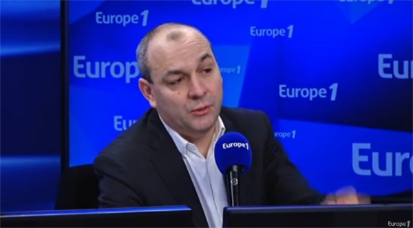 LAURENT BERGER EUROPE 1